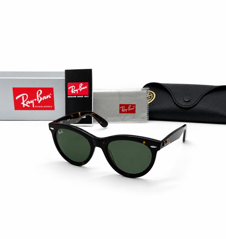عینک آفتابی ریبن زنانه RB2241 مدل Wayfarer Way