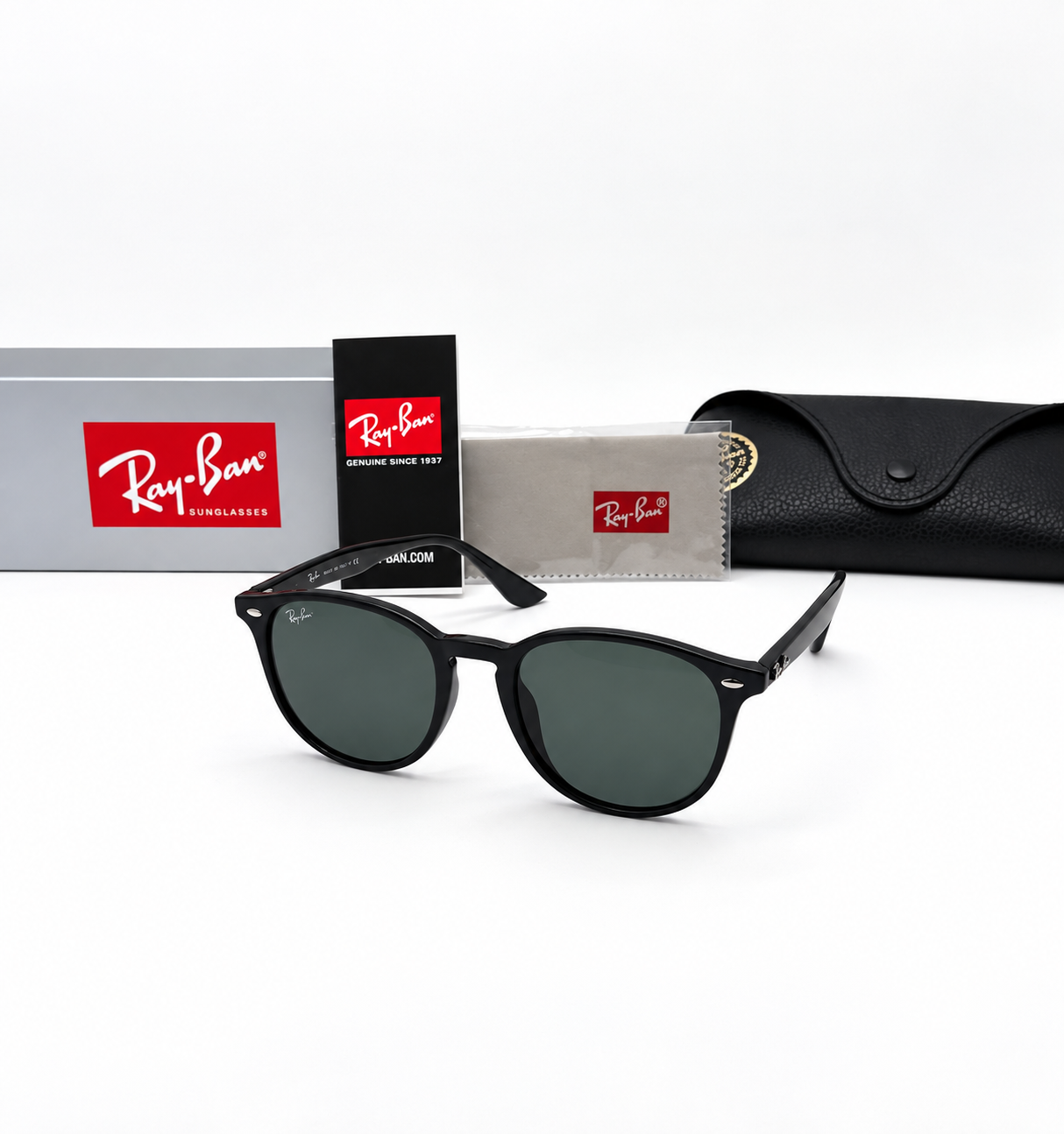 عینک افتابی ریبن مدلRayban rb4259 یونیسکس اصل|ریبن گرد