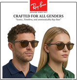 عینک افتابی ریبن مدلRayban rb4259 یونیسکس اصل|ریبن گرد