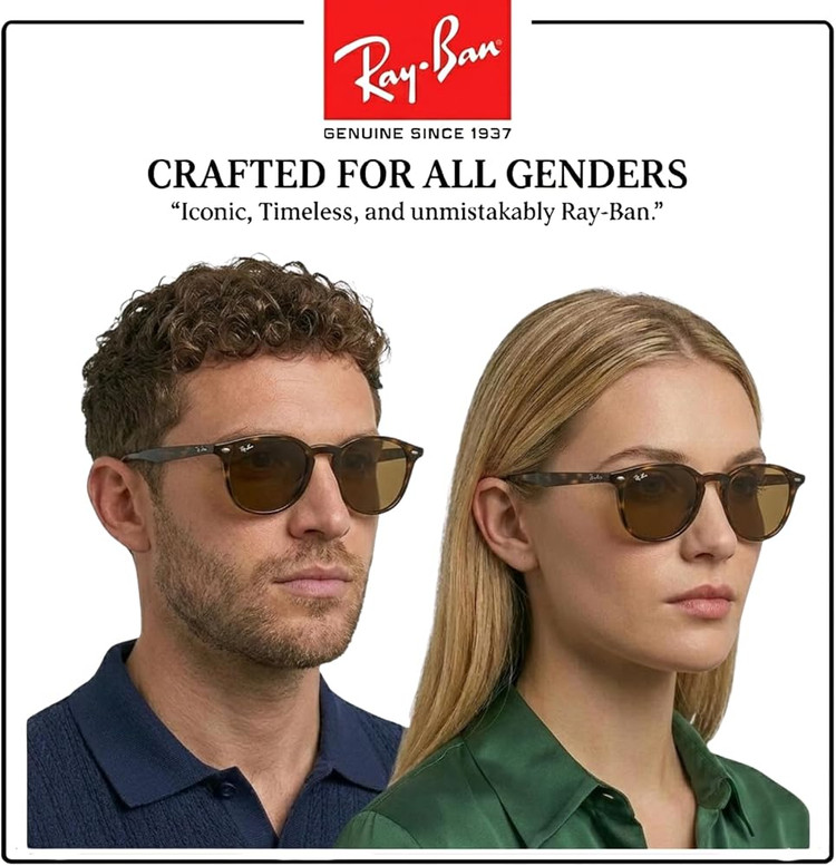 عینک افتابی ریبن مدلRayban rb4259 یونیسکس اصل|ریبن گرد