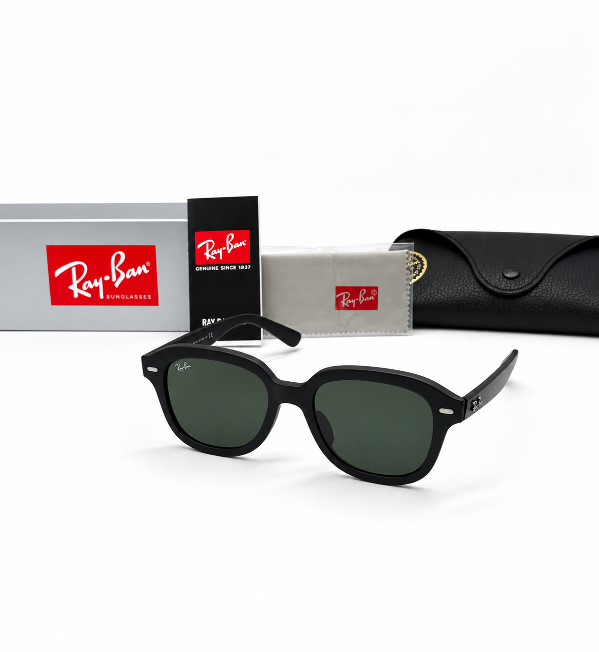 عینک افتابی ریبن مدل rayban rb4398اورجینال|یونیسکس