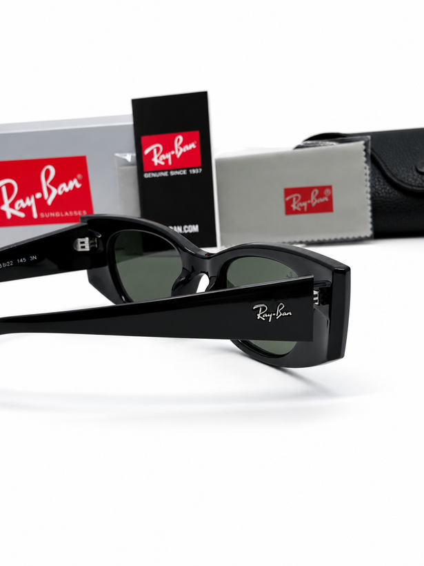 عینک افتابی زنانه ریبن مدل rayban rb4427 اورجینال