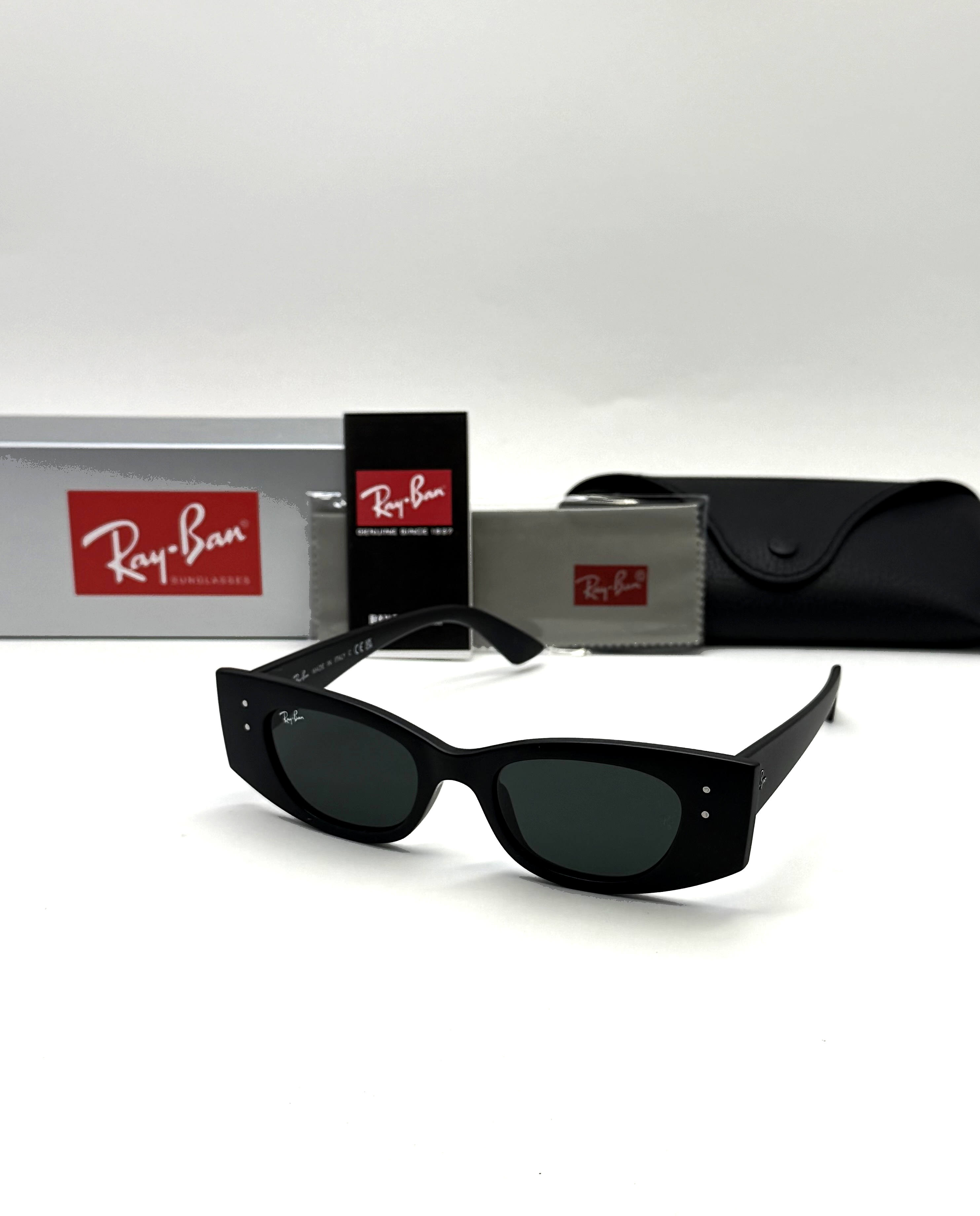 عینک افتابی زنانه ریبن مدل rayban rb4427 اورجینال
