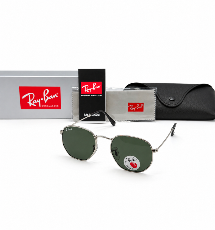 عینک افتابی ریبن مدلRayban rb3548p پلاریزه اورجینال