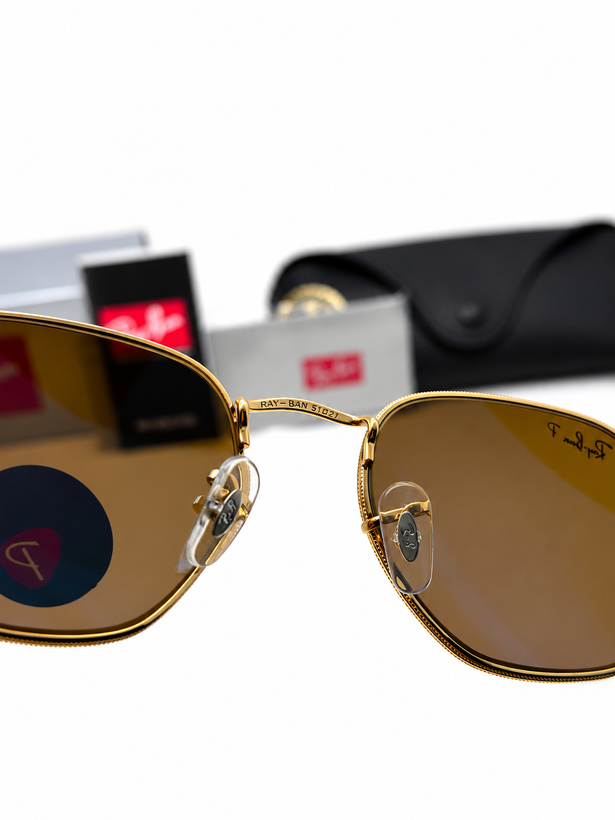 عینک افتابی ریبن مدلRayban rb3548p پلاریزه اورجینال