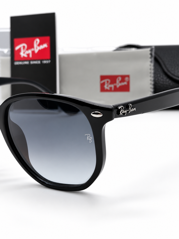 عینک آفتابی ریبن مدلrayban rb4306 اورجینال|فریم گرد