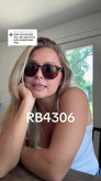 عینک آفتابی ریبن مدلrayban rb4306 اورجینال|فریم گرد