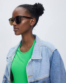 عینک آفتابی ریبن مدلrayban rb4306 اورجینال|فریم گرد