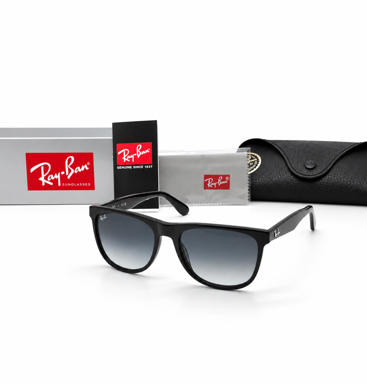 عینک آفتابی زنانه و مردانه ریبن مدلrayban rb44121 اورجینال