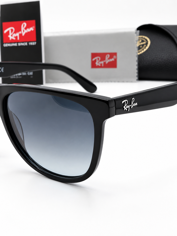 عینک آفتابی زنانه و مردانه ریبن مدلrayban rb44121 اورجینال